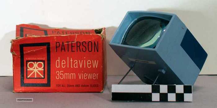 Diaviewer - Paterson Delta - 35 mm viewer - HSSFFXX00006 Diaviewer - Paterson Delta - 35 mm viewer