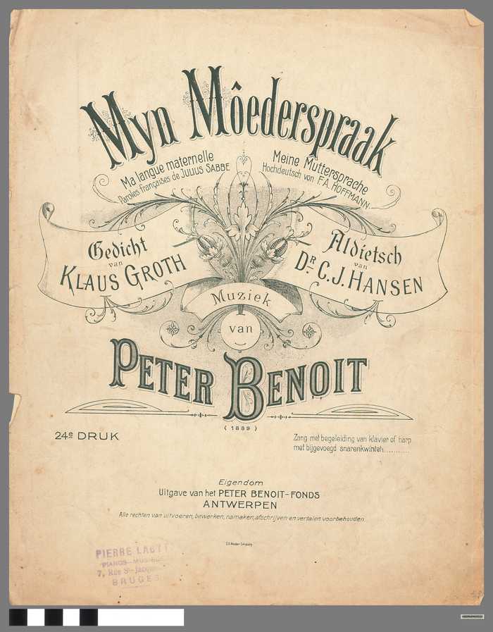 Myn Moederspraak