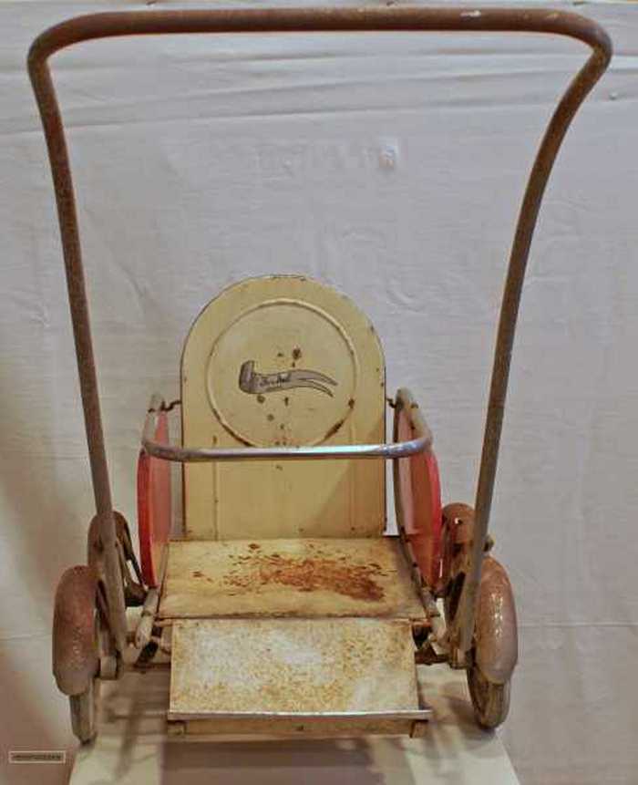 Poppenwagen