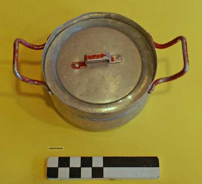 Kookpot met deksel