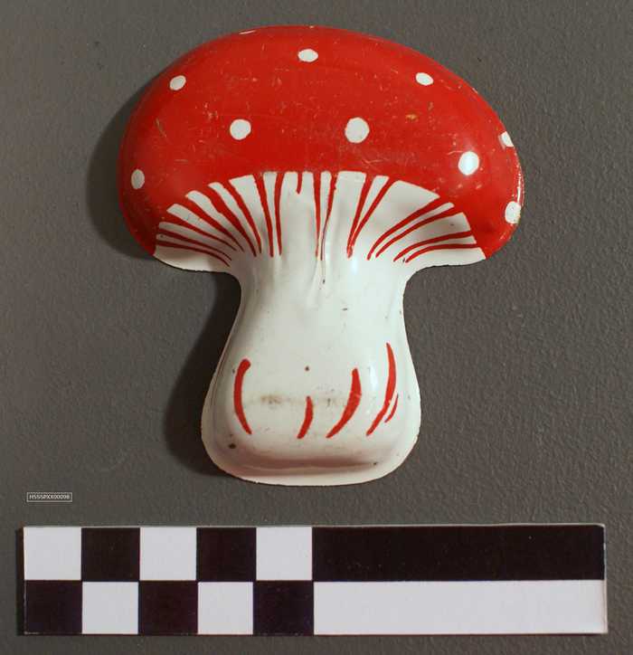 Strandspeelgoed - Bakvorm - Paddenstoel