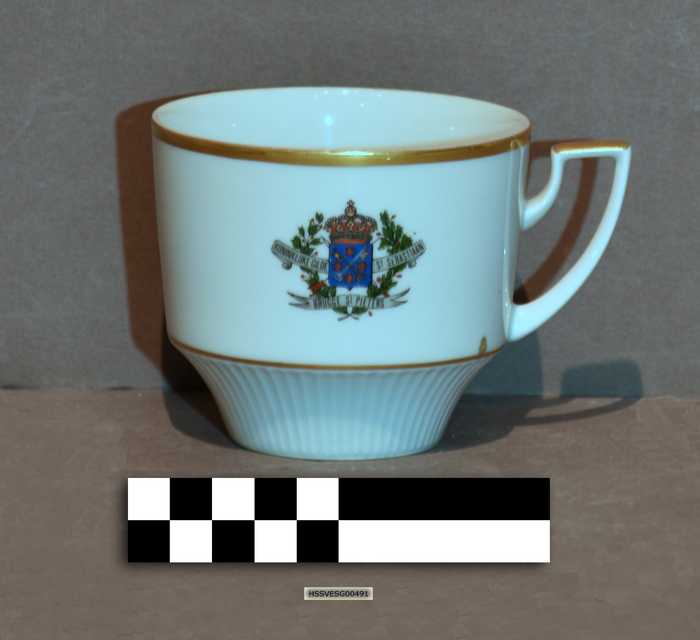 Koffiekop van de Koninklijke Gilde St Sebastiaan Brugge St Pieters
