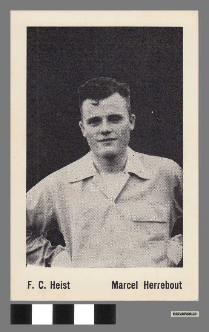 Prent van voetballer van F.C. Heist - Marcel Herrebout