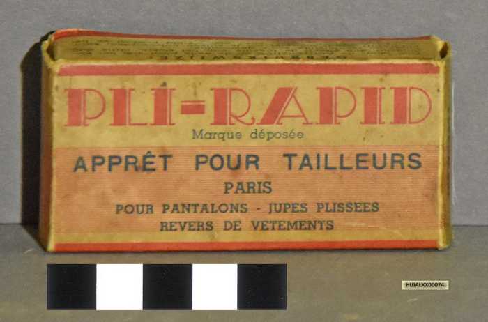 Doosje 'Pli-Rapid'