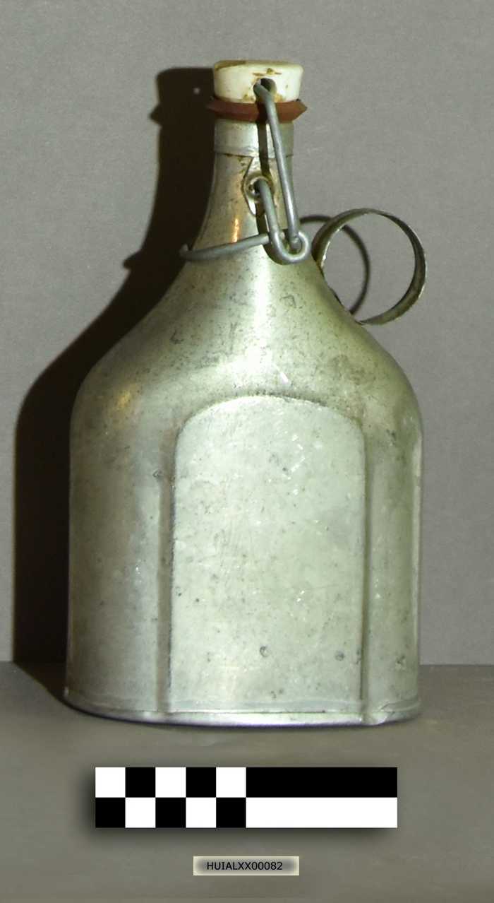 Metalen drinkbus
