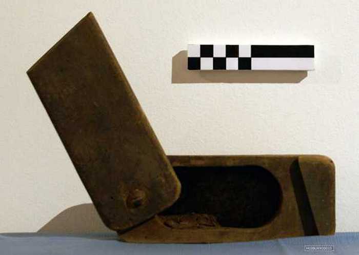 Houten opbergdoos