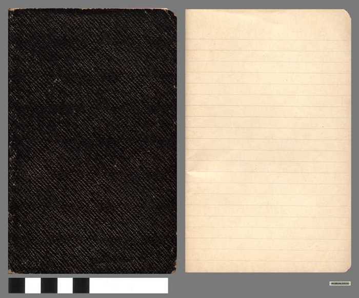 Leeg schriftje
