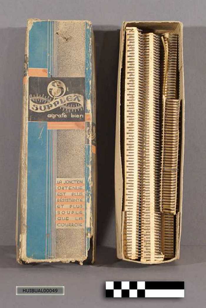 Supplex agrafes