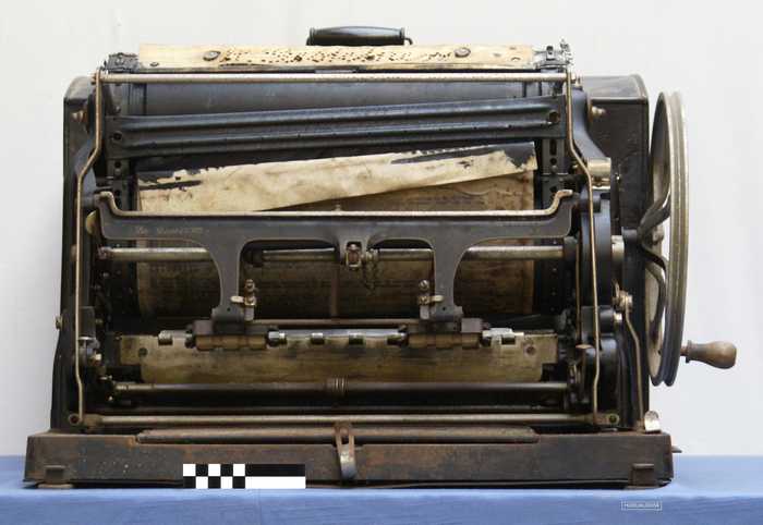 Stencilmachine