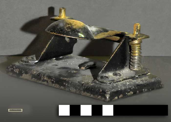Metalen perforator
