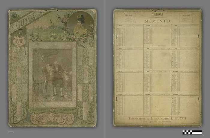 Memento 1898