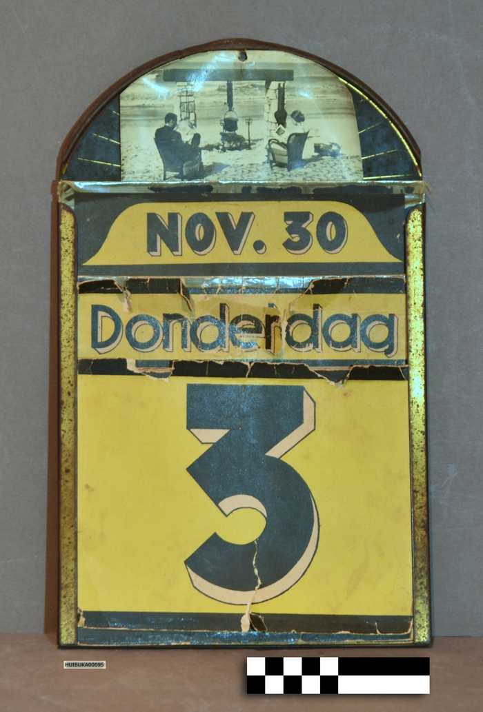 Driedelige kalender