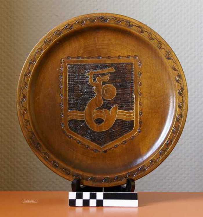 Houten sierbord