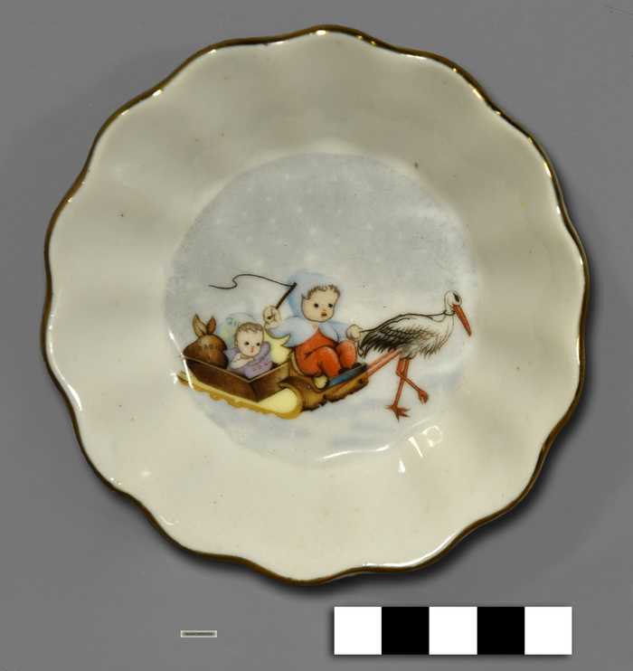 Sierbordje geboorte