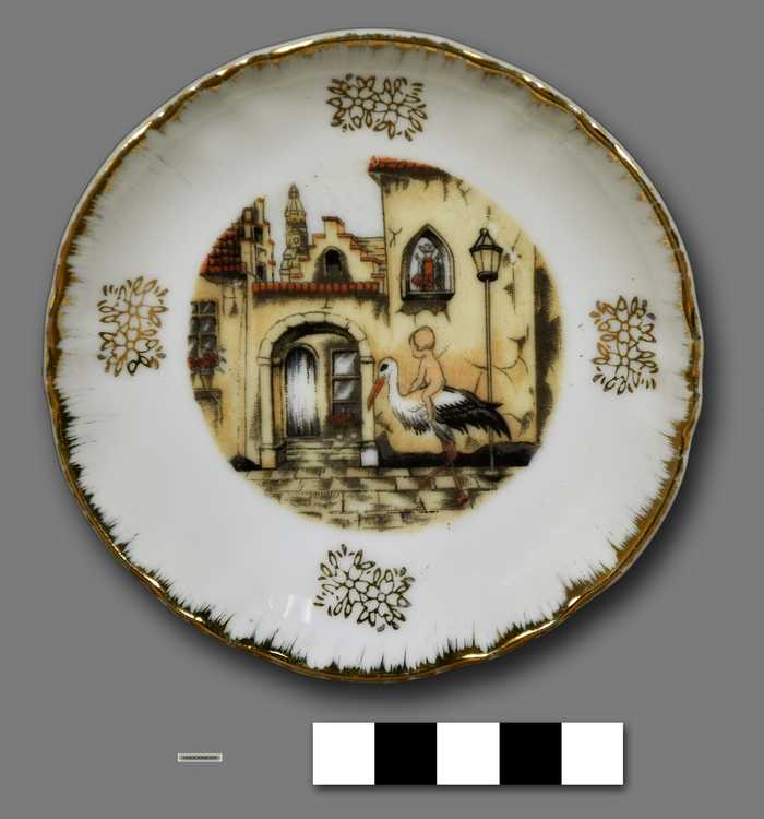 Sierbordje geboorte