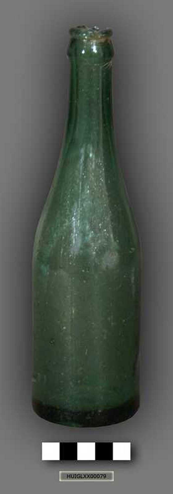 Groene fles