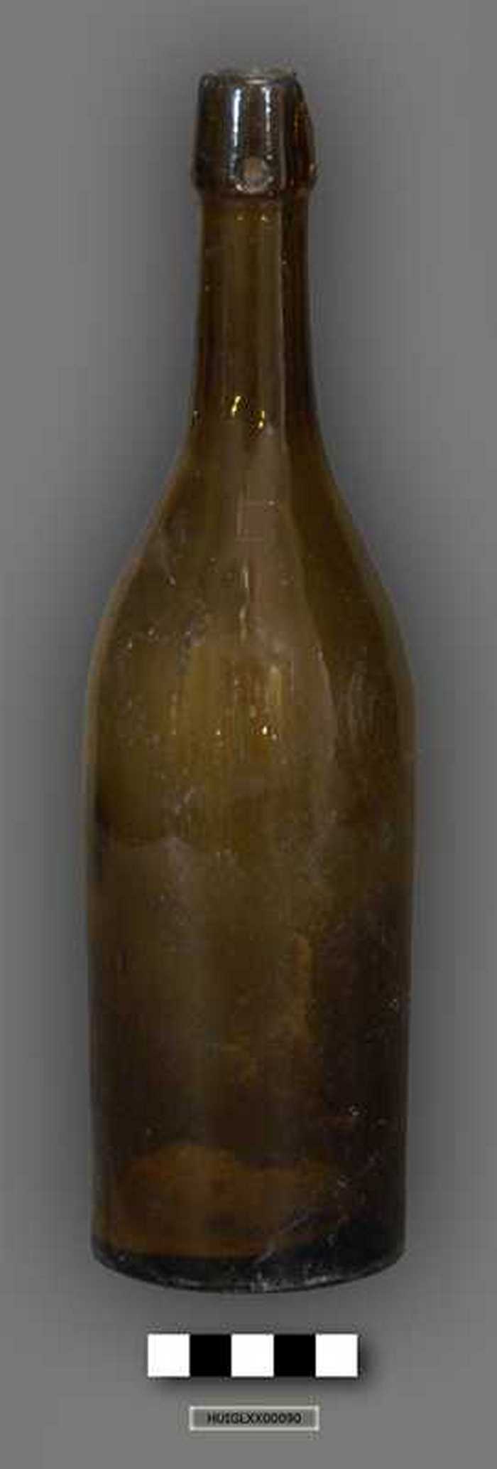 Bruine fles