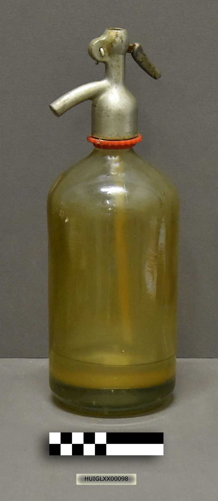 Fles: Soda-maker