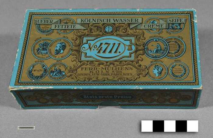 Doos van N° 4711 Kölnisch Wasser