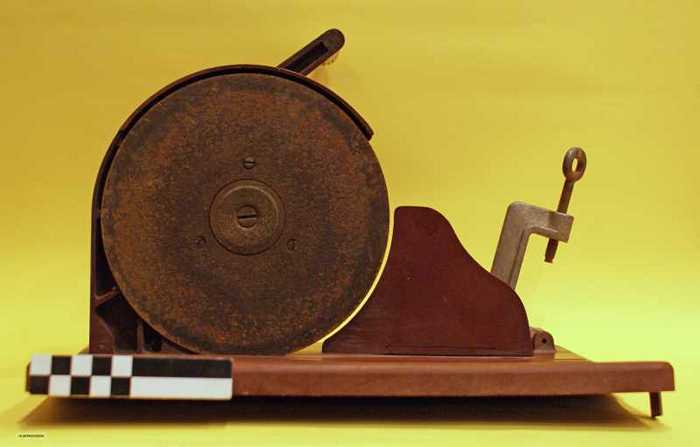 Manuele snijmachine