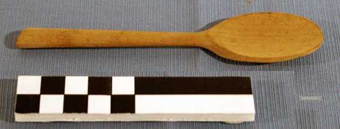 Houten lepel