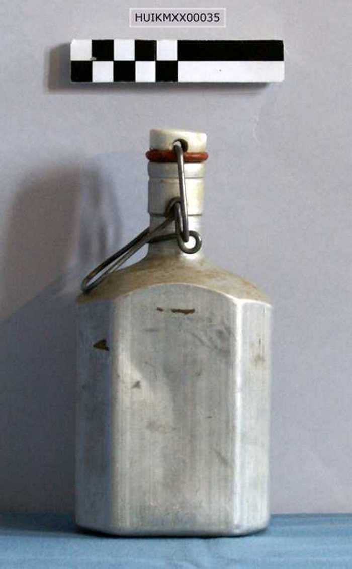 Aluminium drinkfles