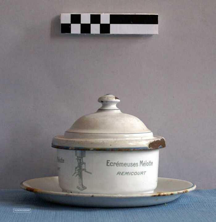 Boterpot met deksel