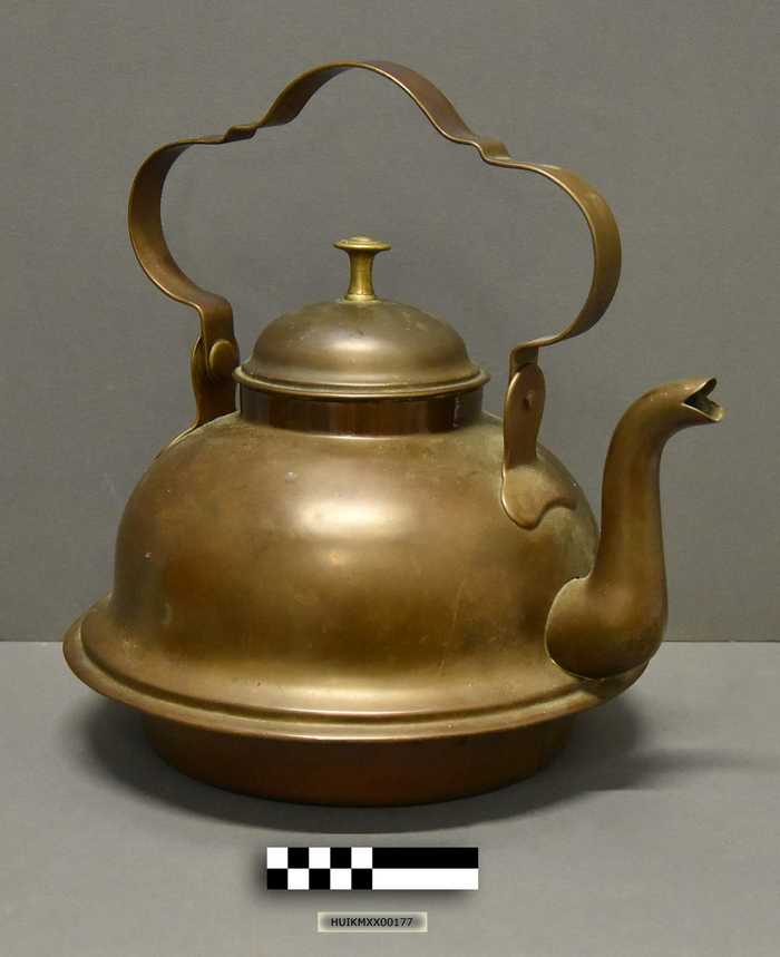 Koperen waterketel