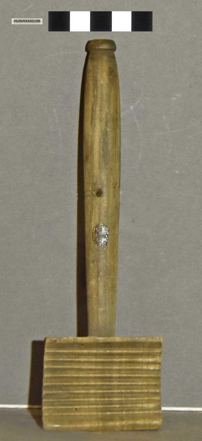 Houten boterlepel