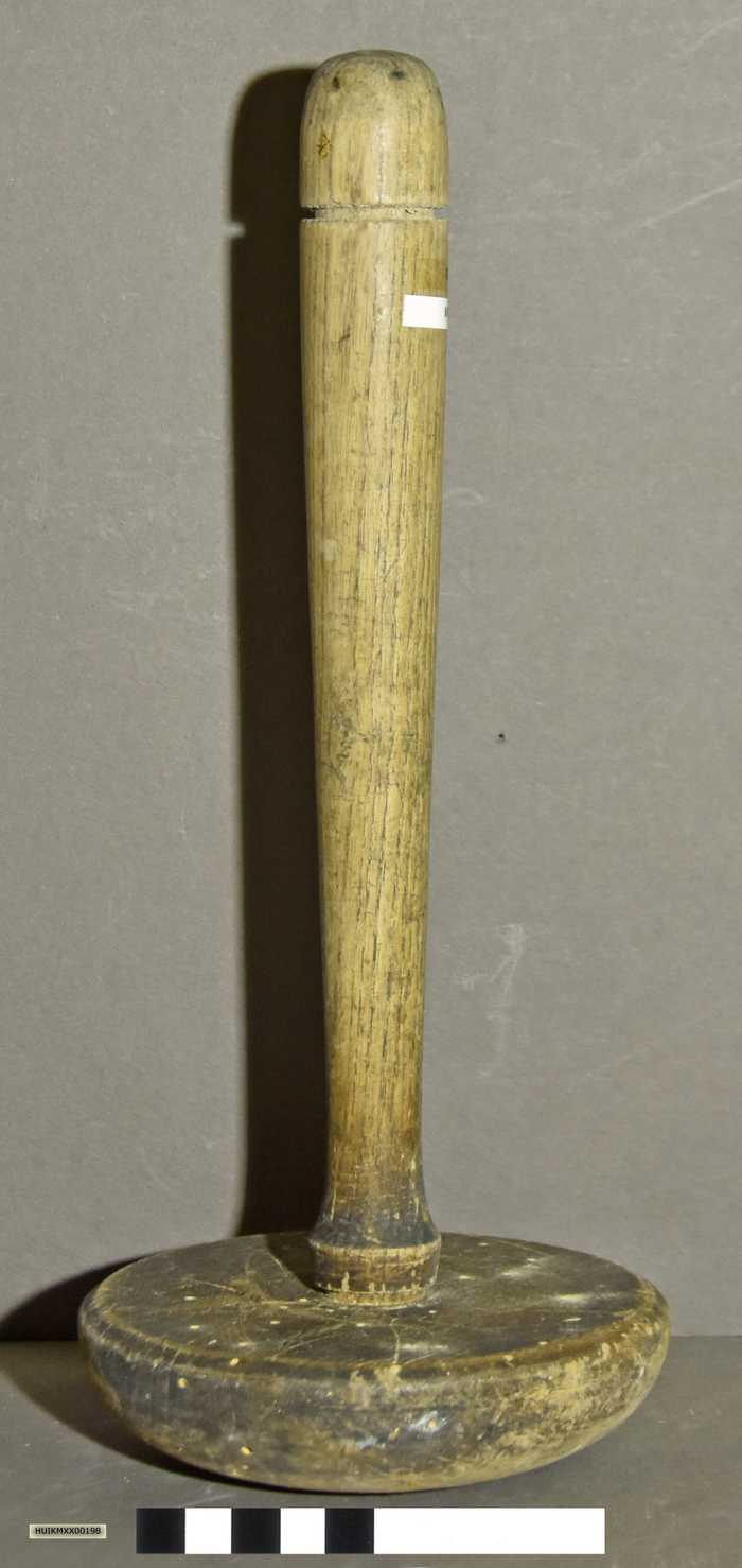 Houten pureestamper