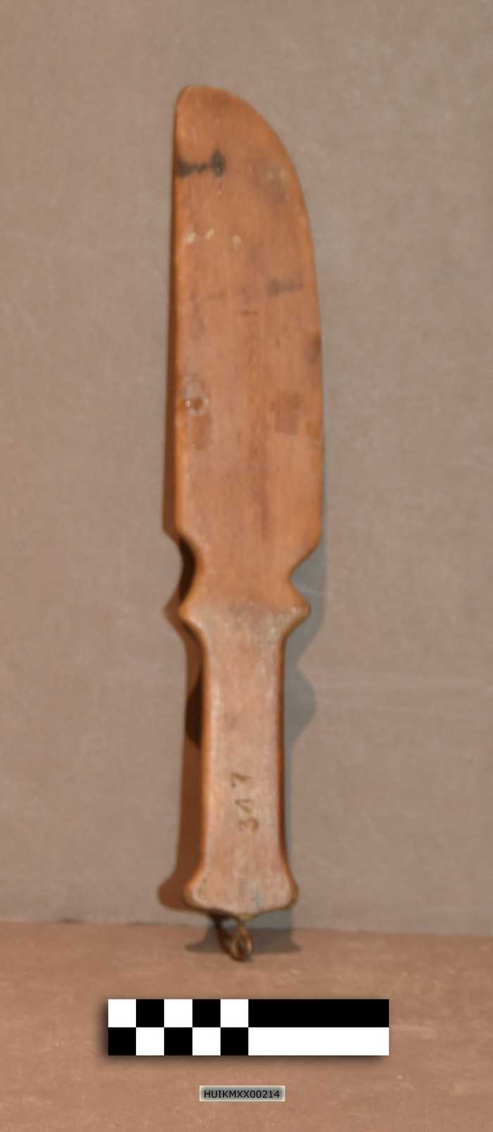 Houten botermes