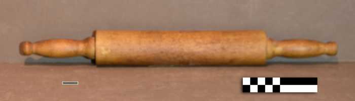 Houten deegrol