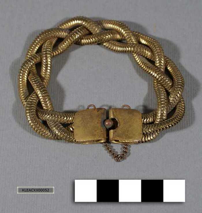 Gevlochten armband