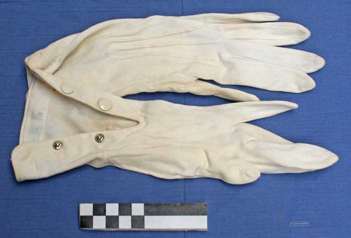 Beige handschoenen