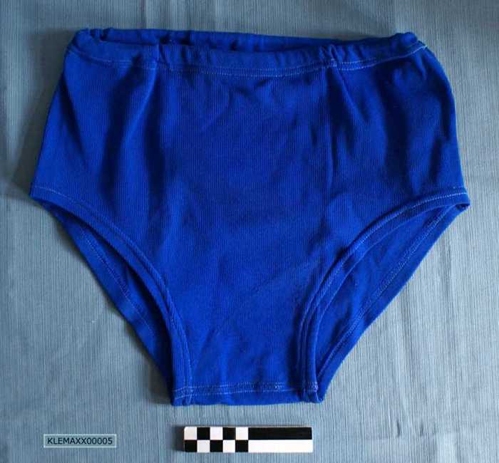 Blauwe zwembroek