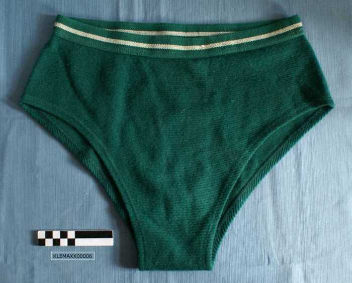 Groene zwembroek