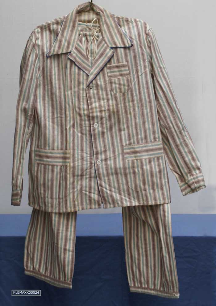 Gestreepte pyjama (2-delig)