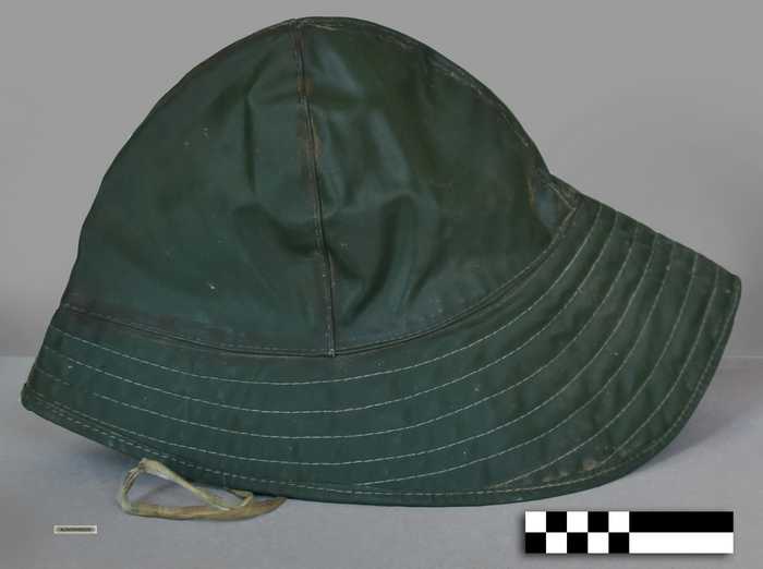 Groene zuidwester