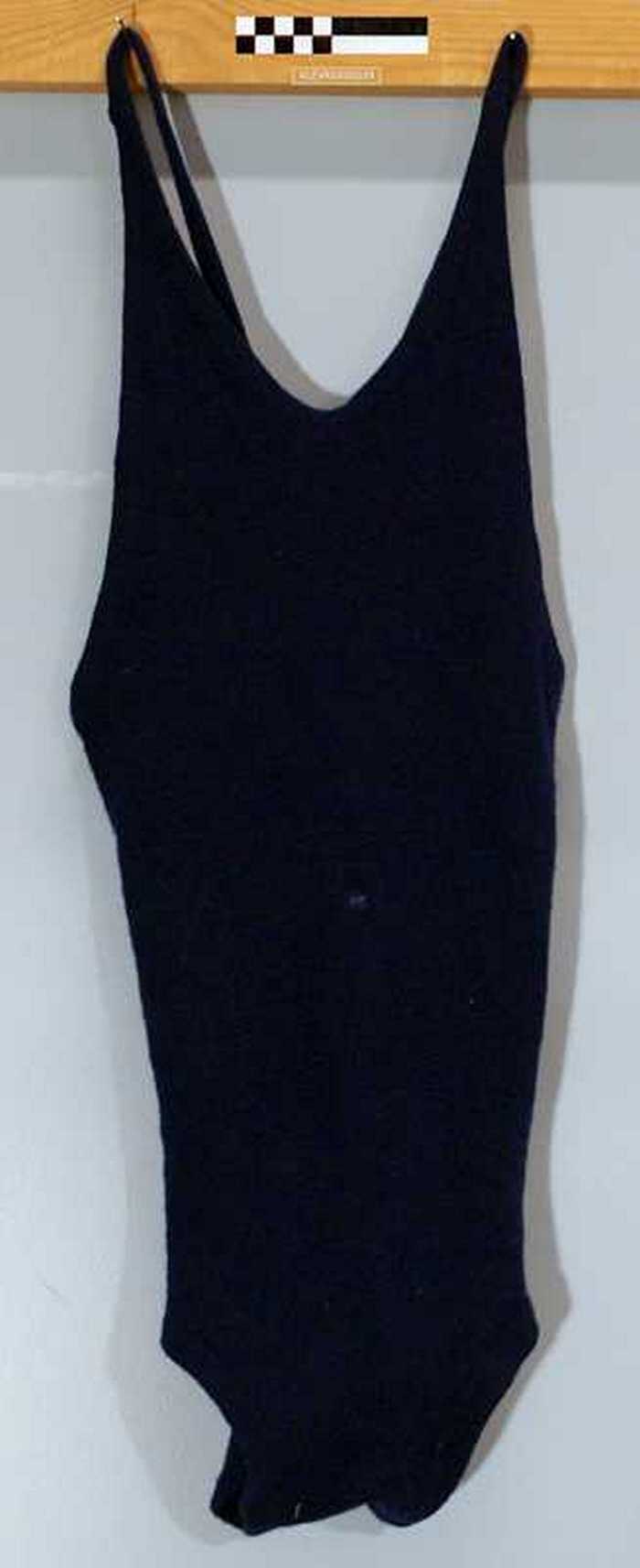 Blauw badpak