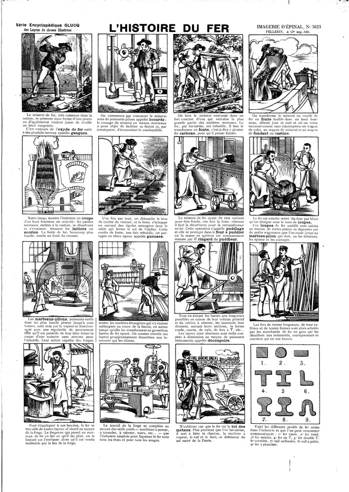 L'histoire du fer