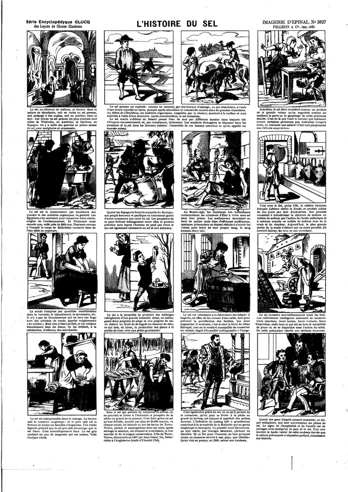 L'histoire du sel