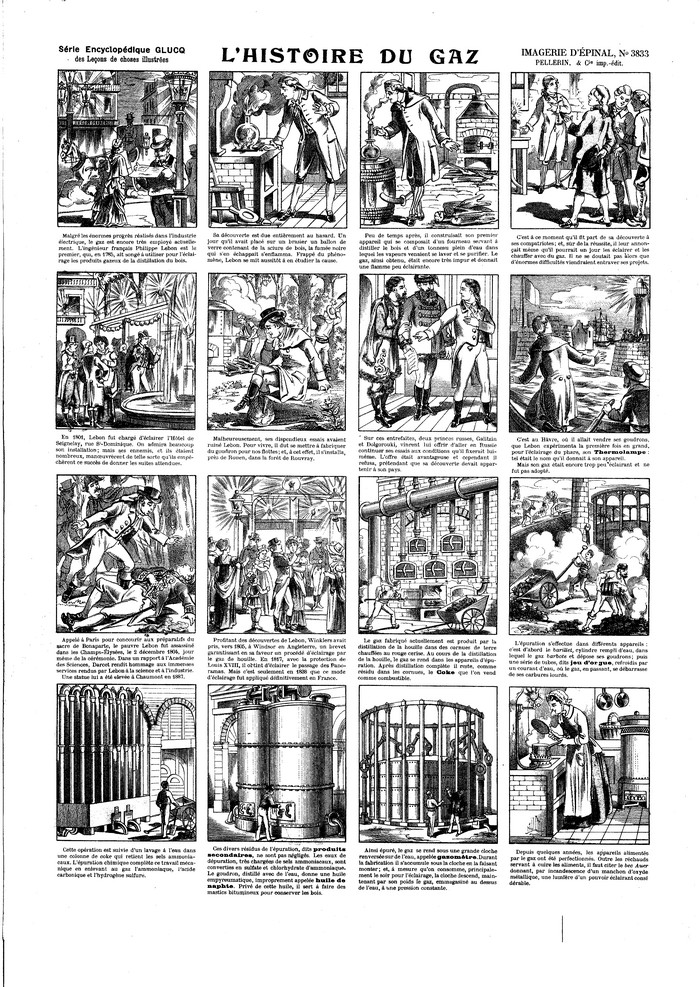 L'histoire du Gaz