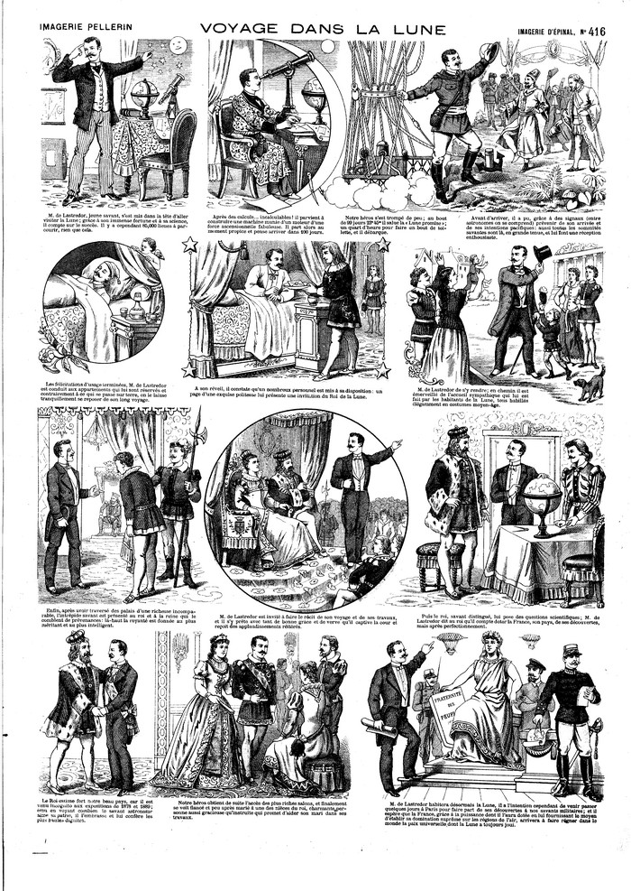 Voyage dans la lune