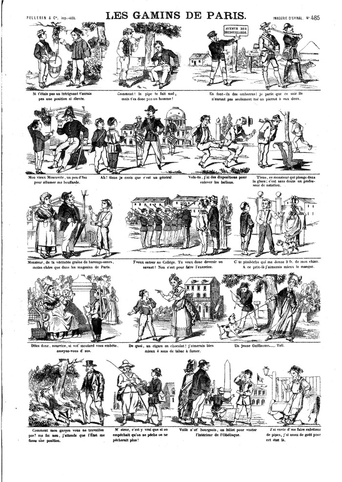 Les gamins de Paris