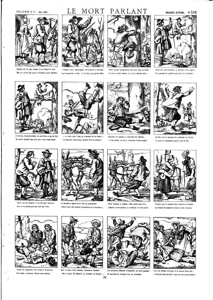Le mort parlant