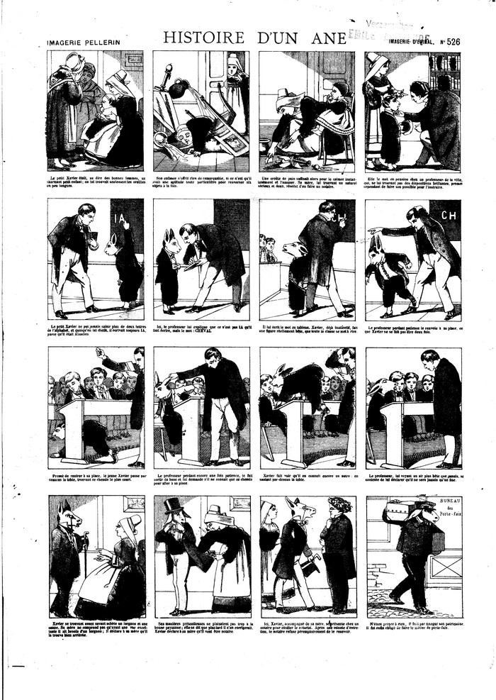 Histoire d'un âne
