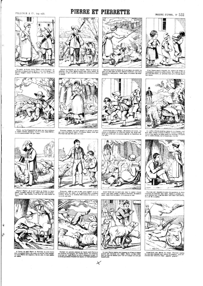 Pierre et Pierrette