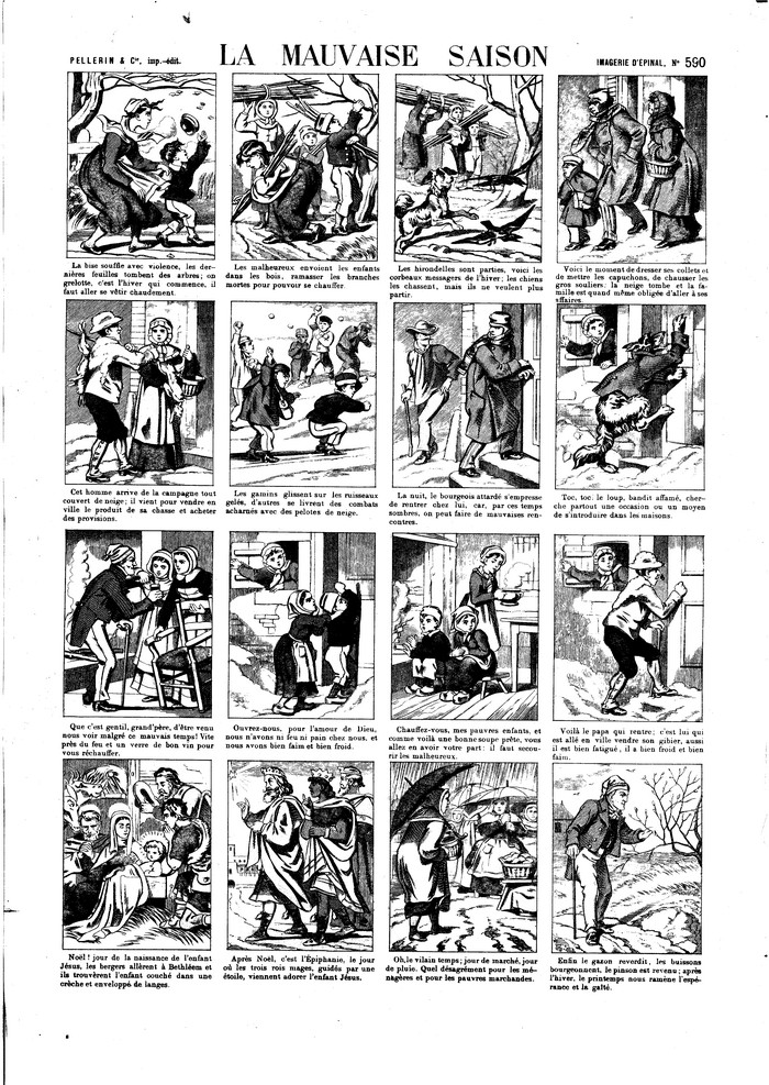 La mauvaise saison