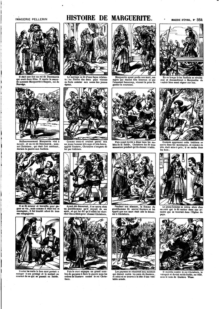 Histoire de Marquerite