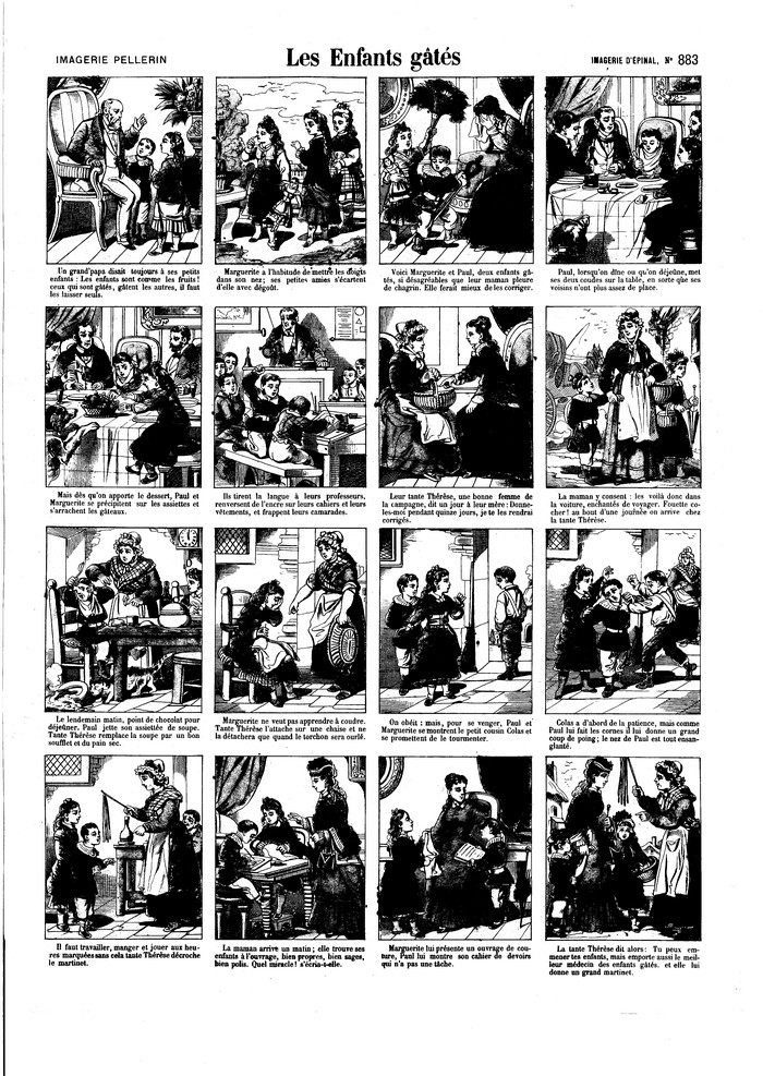 Les enfants gâtés